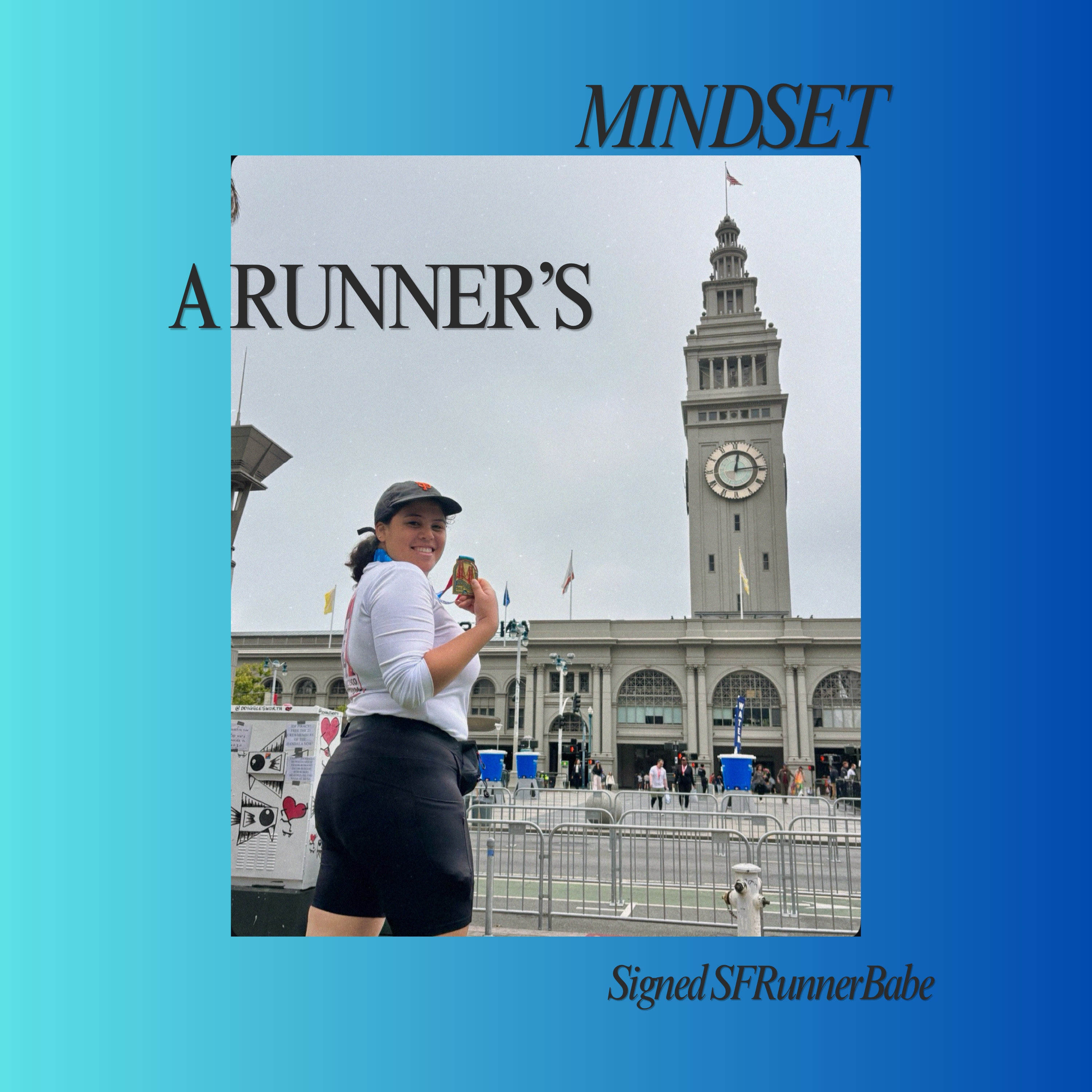 A Runner's Mindset